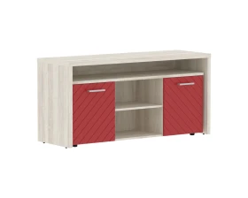 Тумба с фригобаром 1640х550х800 Torr Люкс images