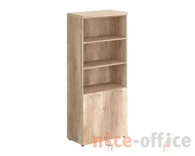 Шкаф с 1 комплектом глухих малых дверей и топом TP images