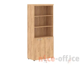 Шкаф с 1 комплектом глухих малых дверей и топом TP images