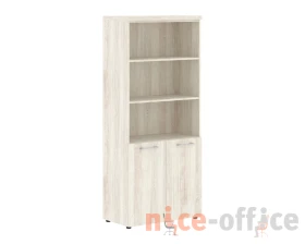 Шкаф с 1 комплектом глухих малых дверей и топом TP images