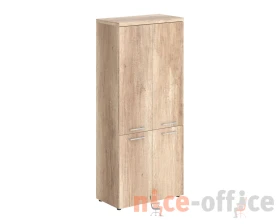 Шкаф с глухими средними и малыми дверьми TP images