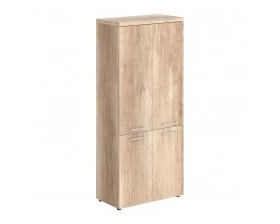 Шкаф с глухими средними и малыми дверьми TP images