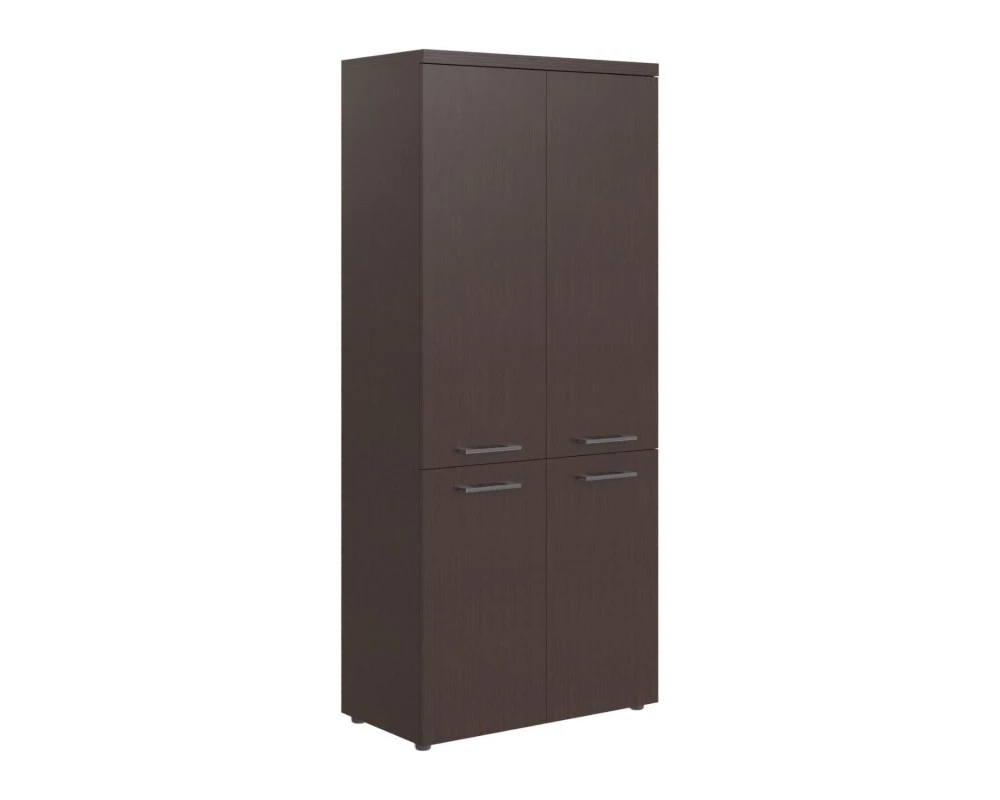 Шкаф с глухими средними и малыми дверьми TP