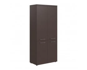 Шкаф с глухими средними и малыми дверьми TP images