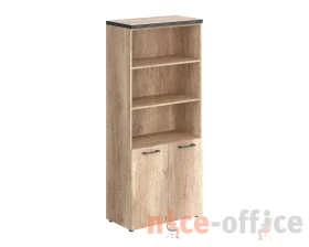 Шкаф с 1 комплектом глухих малых дверей и топом TP images