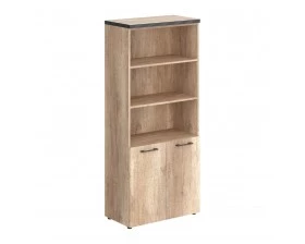 Шкаф с 1 комплектом глухих малых дверей и топом TP images