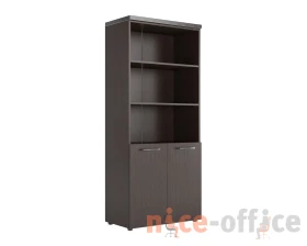 Шкаф с 1 комплектом глухих малых дверей и топом TP images