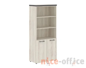 Шкаф с 1 комплектом глухих малых дверей и топом TP images