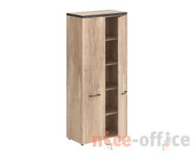 Шкаф с глухими дверьми и топом TP images