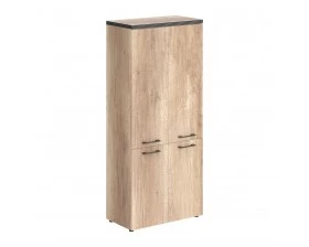 Шкаф с глухими средними и малыми дверьми TP images