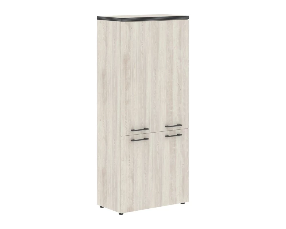 Шкаф с глухими средними и малыми дверьми TP