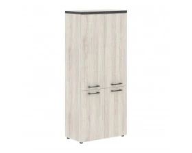 Шкаф с глухими средними и малыми дверьми TP images