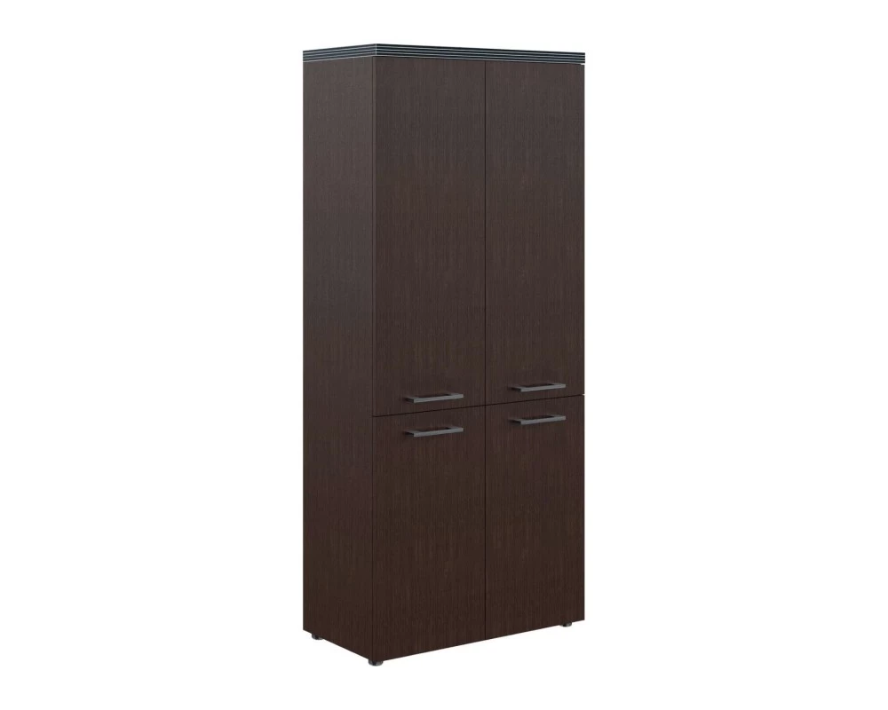 Шкаф с глухими средними и малыми дверьми TP