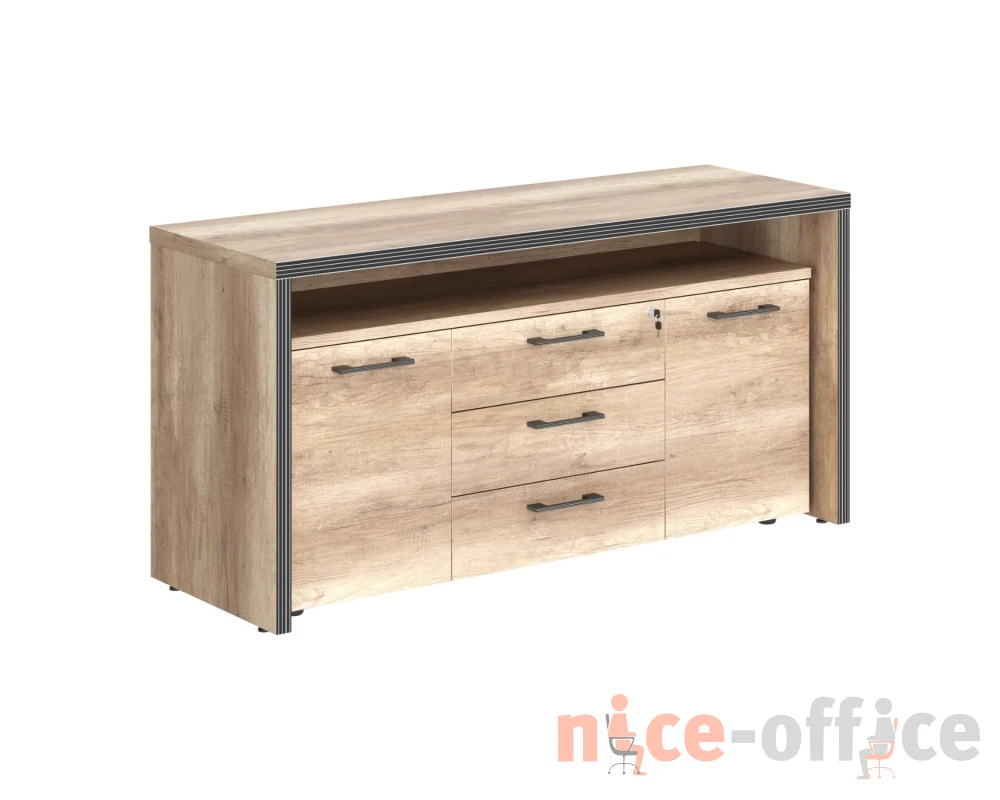 Тумба с фригобаром 1640х550х800 TP