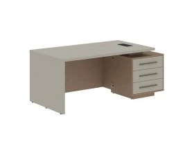 Стол руководителя с тумбой, правый 1800х900х750 Velion images
