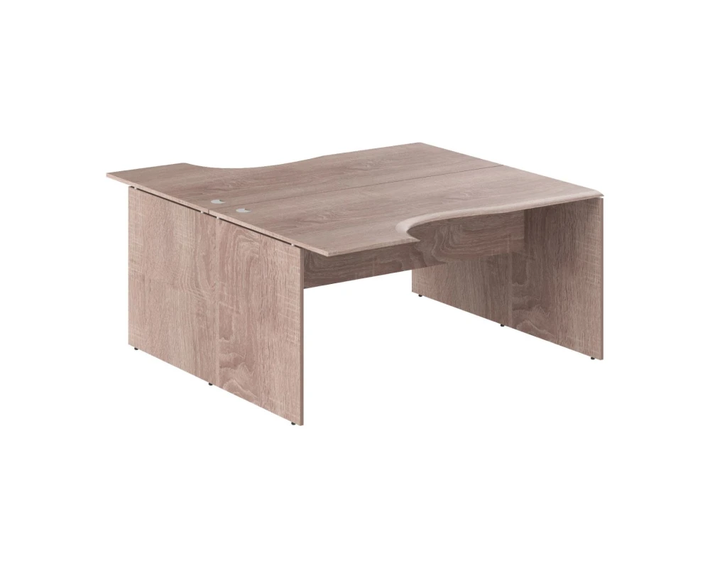 Рабочая станция 2-х местная 1600х1806х750 Вейв / Wave