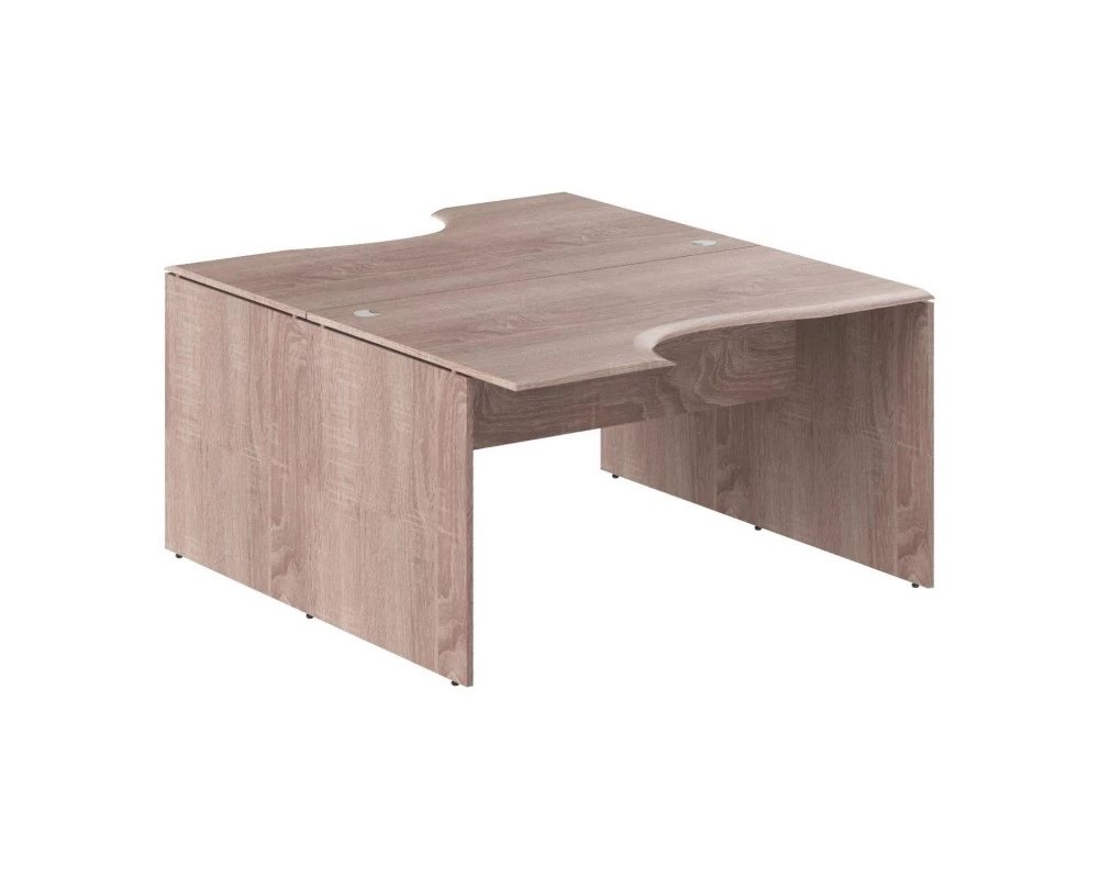 Рабочая станция 2-х местная левая/правая 1400х1806х750 Wave