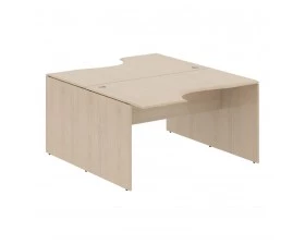 Рабочая станция 2-х местная левая/правая 1400х1806х750 Wave images