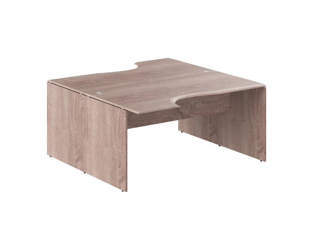 Рабочая станция 2-х местная левая/правая 1600х1806х750 Вейв / Wave