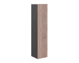 Шкаф колонка с глухой дверью и топом Вейв / Wave images