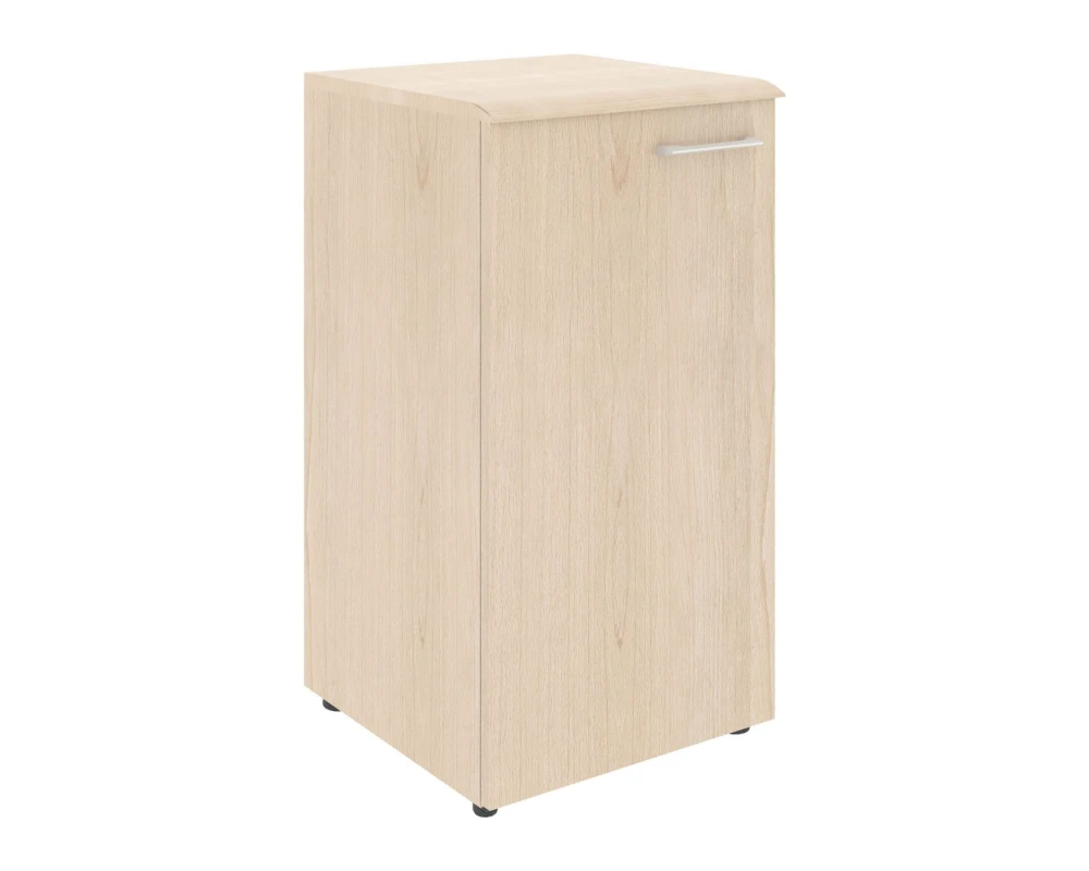 Шкаф колонка с глухой малой дверью и топом Вейв / Wave