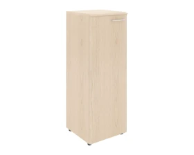 Шкаф колонка с глухой средней дверью и топом Вейв / Wave images
