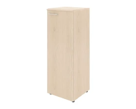 Шкаф колонка с глухой средней дверью и топом Вейв / Wave images