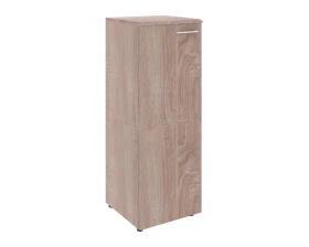 Шкаф колонка с глухой средней дверью и топом Вейв / Wave images