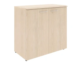 Шкаф с глухими малыми дверьми и топом Вейв / Wave images