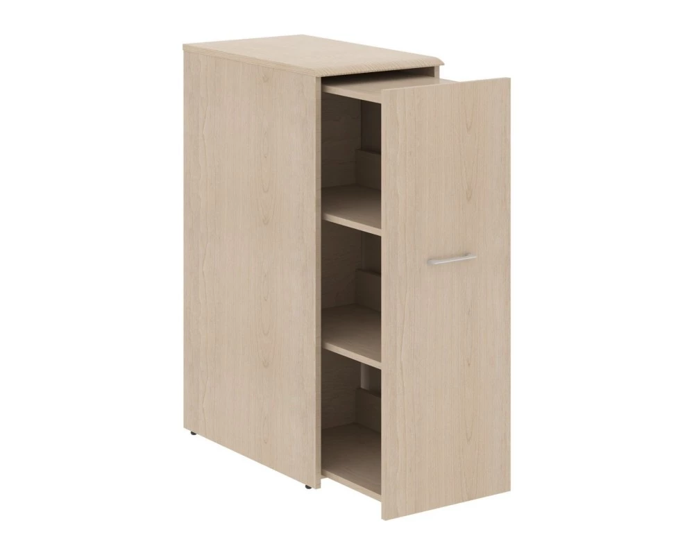 Тумбы с выдвижной секцией 430х720х1158 Wave