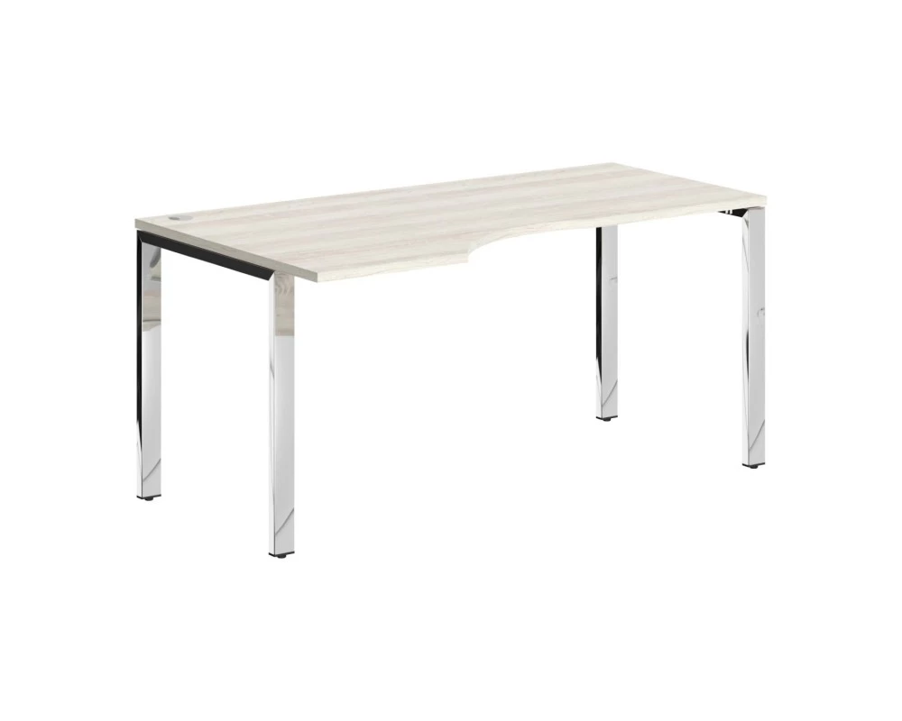 Стол письменный эргономичный 1600х900х750 Xten Gloss