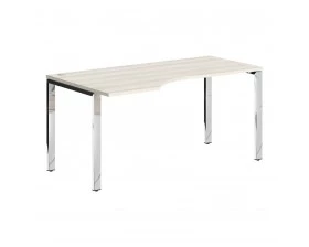 Стол письменный эргономичный 1600х900х750 Xten Gloss images