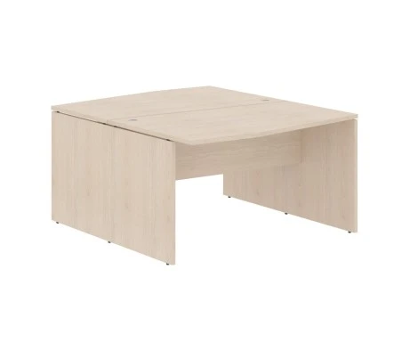 Рабочая станция 2-х местная лев. 1400х1806х750 Xten