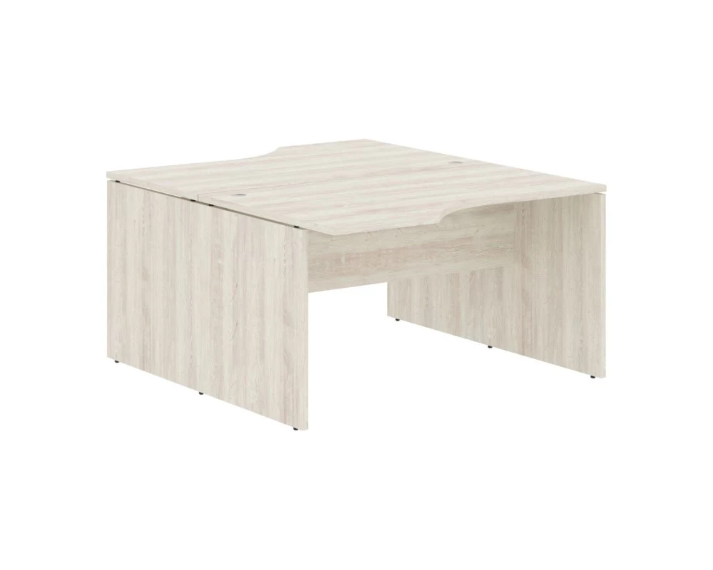 Рабочая станция 2-х местная левая 1400х1806х750 Xten