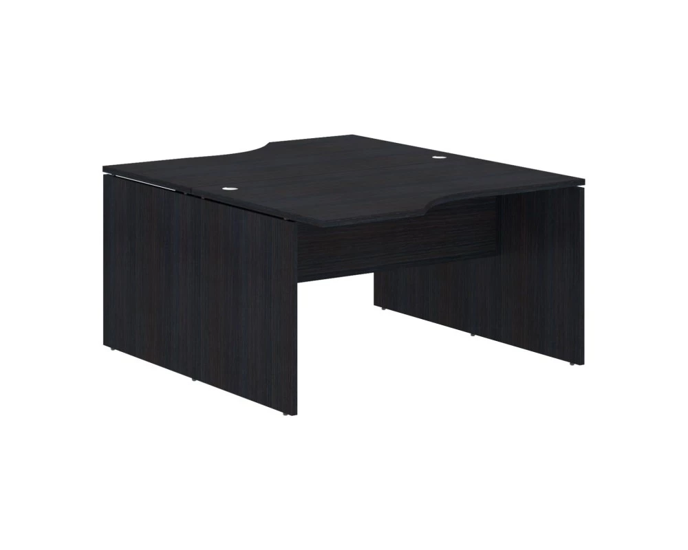 Рабочая станция 2-х местная левая 1400х1806х750 Xten