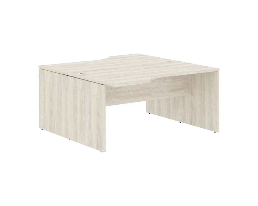 Рабочая станция 2-х местная левая 1600х1806х750 Xten