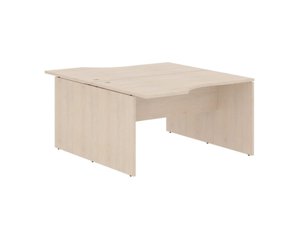 Рабочая станция 2-х местная левая/правая 1400х1806х750 Xten