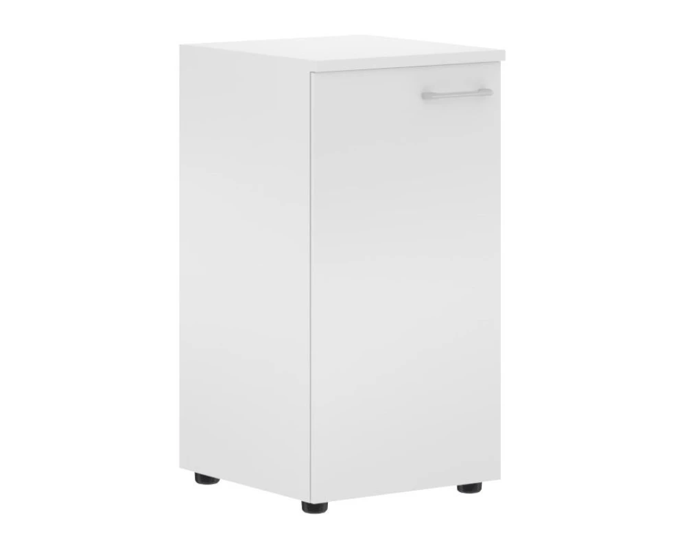 Шкаф колонка с глухой малой дверью и топом Xten