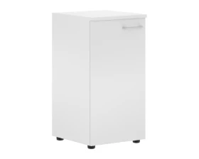 Шкаф колонка с глухой малой дверью и топом Xten images