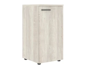 Шкаф колонка с глухой малой дверью и топом Xten images