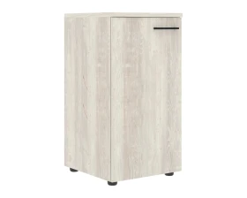 Шкаф колонка с глухой малой дверью и топом Xten images