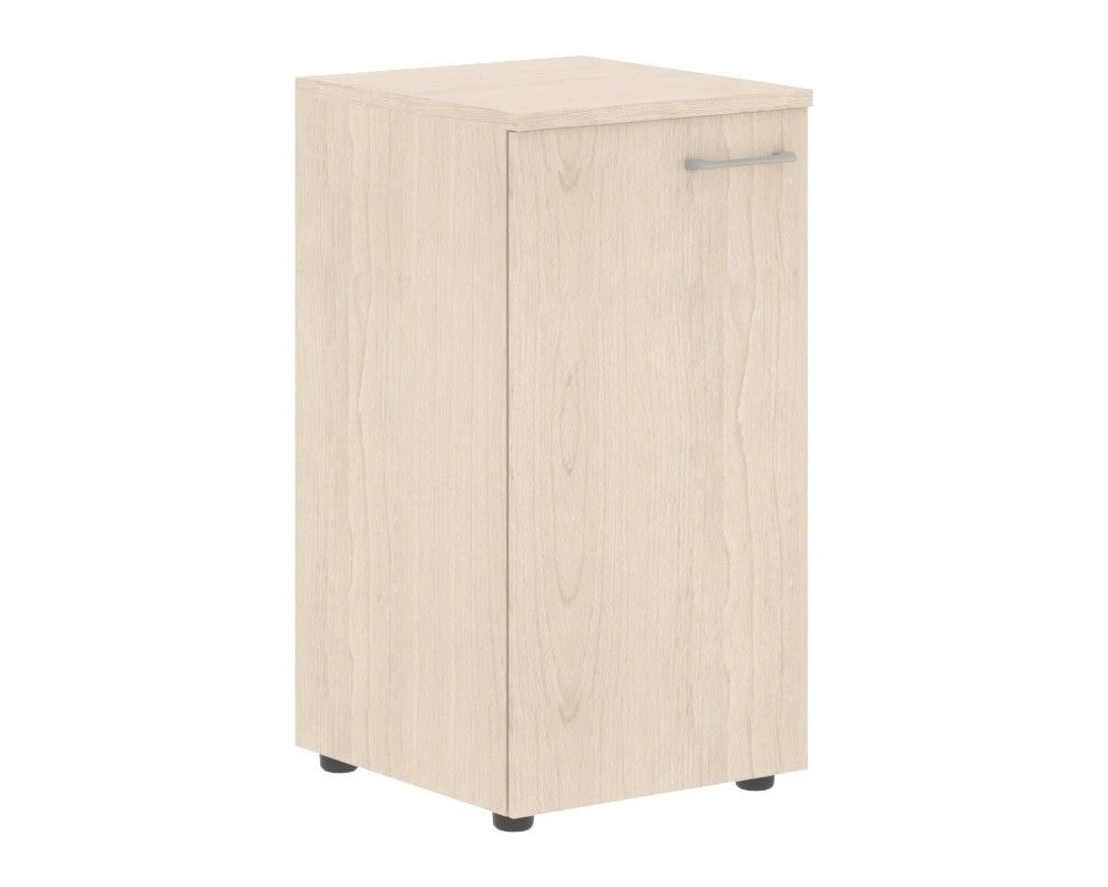 Шкаф колонка с глухой малой дверью и топом Xten