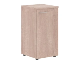 Шкаф колонка с глухой малой дверью и топом Xten images