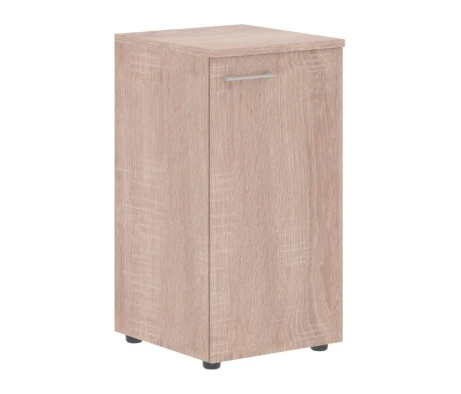 Шкаф колонка с глухой малой дверью и топом Xten