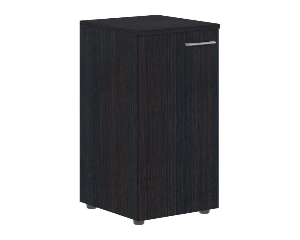 Шкаф колонка с глухой малой дверью и топом Xten