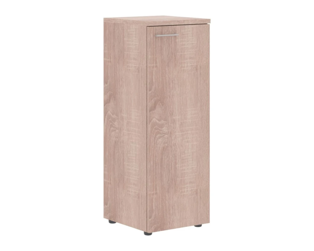 Шкаф колонка с глухой средней дверью и топом Xten