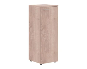 Шкаф колонка с глухой средней дверью и топом Xten images