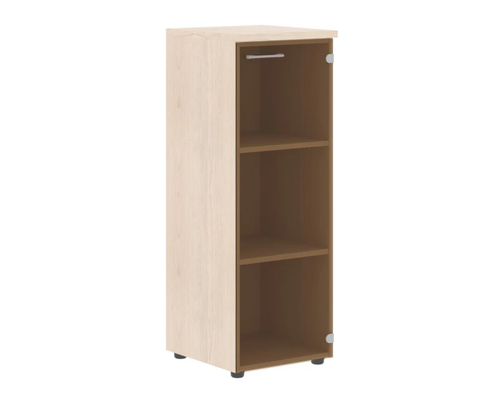 Шкаф колонка со стеклянной дверью и топом Xten