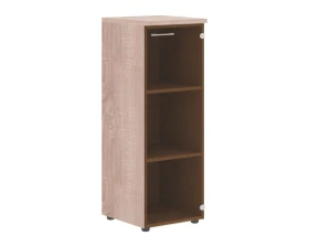 Шкаф колонка со стеклянной дверью и топом Xten images