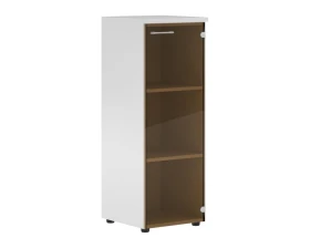 Шкаф колонка со стеклянной дверью и топом Xten images